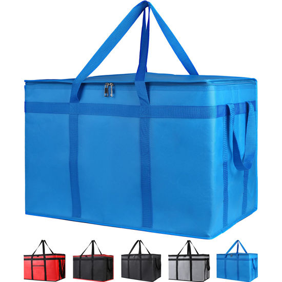 Extra large insulated shop bag