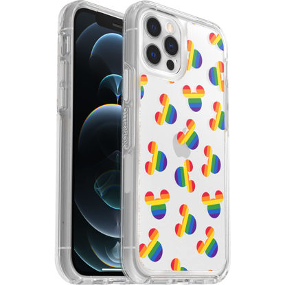 Picture of OtterBox SYMMETRY SERIES CLEAR Case for iPhone 12/12 Pro - MICKEY PRIDE