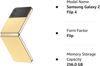 Picture of SAMSUNG Galaxy Z Flip 4 Factory Unlocked 256GB Bespoke Edition Gold/Yellow/Yellow (Renewed)