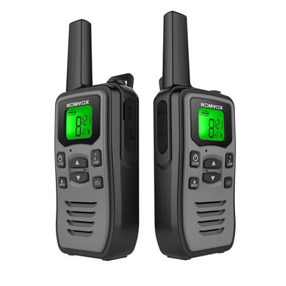 Picture of Rechargeable Walkie Talkies for Adults with 36 Channels, Long Range Two-Way Radio Walkie Talky with NOAA Weather Alerts, Emergency Radio for Camping Hiking Gear