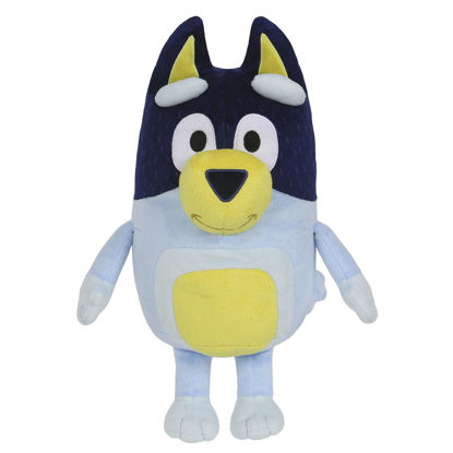 Picture of Bluey Talking Bandit (Dad) 14" Talking Plush Bandit Plush Toy with 9 Phrases Theme Song