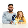 Picture of Bluey Talking Bandit (Dad) 14" Talking Plush Bandit Plush Toy with 9 Phrases Theme Song