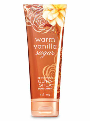 Picture of Bath & Body Works Warm Vanilla Sugar Body Cream 8.0 oz