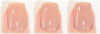 Picture of ILNP Sandy Baby - Peach Beige Holographic Sheer Jelly Nail Polish