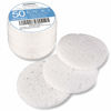 Picture of 50-Count Compressed Facial Sponges, GAINWELL White Cellulose 100% Natural Cosmetic Spa Sponges for Facial Cleansing, Exfoliating Mask, Makeup Removal