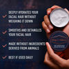 Picture of King C. Gillette Soft Beard Balm, Deep Conditioning with Cocoa Butter, Argan Oil and Shea Butter