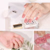 Picture of GAOY Jelly Nude Pink Gel Nail Polish Set of 6 Transparent Colors Sheer Gel Polish Kit