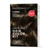 Picture of Madison Reed Radiant Hair Color Kit, Medium Neutral Brown for 100% Gray Coverage of Resistant Gray Hair, Ammonia-Free, 5.5NNA Dosolo Brown, Permanent Hair Dye, Pack of 1