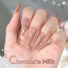 Picture of GAOY Nude Brown Gel Nail Polish, 16ml Soak Off Nautral Gel Polish for Nail Art DIY Manicure at Home, UV Light Cure Color 1505