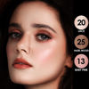 Picture of FOCALLURE 3 Pcs Cream Contour Sticks,Shades with Highlighter & Bronzer & Blush,Non-greasy and Water-resistant Face Contouring Pen,Easy to Sculpt the Face and Create a Lightweight Finishing Makeup (FAIR-LIGHT)