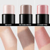 Picture of FOCALLURE 3 Pcs Cream Contour Sticks,Shades with Highlighter & Bronzer & Blush,Non-greasy and Water-resistant Face Contouring Pen,Easy to Sculpt the Face and Create a Lightweight Finishing Makeup (FAIR-LIGHT)