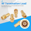 Picture of 5pcs Coaxial Terminators SMA Male Connector RF Coaxial Matched Terminator Termination Load 50 Ohm 2W SMA Terminator
