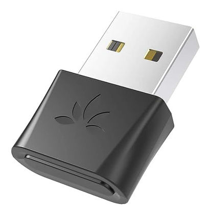 Picture of Avantree DG80P aptX-Adaptive 5.3 Bluetooth Adapter for Connecting Headphones to PS5, PS4, PC, 24-bit Wireless Audio Dongle with aptX Low Latency Support, No Driver Installation