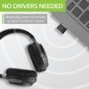 Picture of Avantree DG80P aptX-Adaptive 5.3 Bluetooth Adapter for Connecting Headphones to PS5, PS4, PC, 24-bit Wireless Audio Dongle with aptX Low Latency Support, No Driver Installation