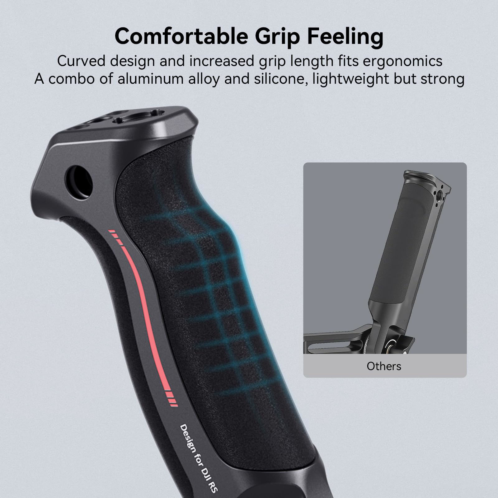 GetUSCart- SmallRig Adjustable Sling Handgrip Gimbal Sling Handle for ...
