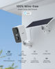 Picture of ieGeek Solar Security Cameras Wireless Outdoor with Solar Panel, 2K WiFi Wireless Camera for Home Security with Color Night Vision, Motion Detection, 2-Way Talk for Home Surveillance, Works with Alexa