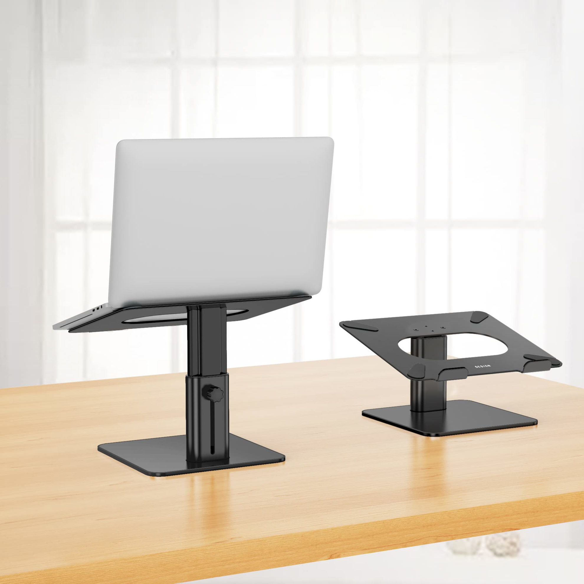 GetUSCart- BESIGN LSX6N Laptop Stand, Ergonomic Adjustable Notebook ...