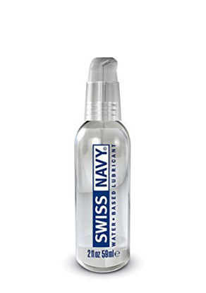 Picture of Swiss Navy Premium Water Based Lubricant, 2 oz, MD Science Lab