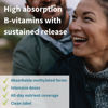 Picture of Super B-Complex - Methylated Sustained Release Clean Label B Complex with Methylfolate, Boosted B12 Methylcobalamin, Vegan, Lab Verified, 180 Small Tablets by Igennus