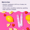 Picture of Ultima Replenisher Hydration Electrolyte Packets- 20 Count- Keto & Sugar Free- On the Go Convenience- Feel Replenished, Revitalized- Non-GMO & Vegan Electrolyte Drink Mix- Pink Lemonade