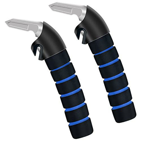 Picture of KOUNATSURI 2Pack Car Door Handle for Elderly Car Handle Assist Support Handle Multifunction Handle Car Door Latch Handle for Seniors and Handicapped