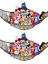 Picture of Lilly's Love Stuffed Animal Storage Hammock - Large 2 Pack - "STUFFIE PARTY HAMMOCK" (Black)
