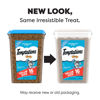 Picture of TEMPTATIONS Classic Crunchy and Soft Cat Treats Tempting Tuna Flavor, 16 oz. Tub