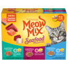 Picture of Meow Mix Seafood Favorites Wet Cat Food, Variety Pack, 2.75 Ounce Cup , 12 Count (Pack of 1)