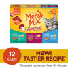 Picture of Meow Mix Seafood Favorites Wet Cat Food, Variety Pack, 2.75 Ounce Cup , 12 Count (Pack of 1)