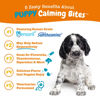 Picture of Zesty Paws Calming Chews for Dogs - Composure & Relaxation for Everyday Stress & Separation - with Ashwagandha, Organic Chamomile, L-Theanine & L-Tryptophan - Turkey Puppy - 90 Count