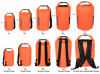 Picture of MARCHWAY Floating Waterproof Dry Bag 5L/10L/20L/30L/40L, Roll Top Sack Keeps Gear Dry for Kayaking, Rafting, Boating, Swimming, Camping, Hiking, Beach, Fishing (Orange, 20L)