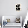 Picture of Mom I am a Rich Man, Banner Wall Hanging, Feminist Banner, Girl Boss Inspirational Gift for Girls, 70s Wall Hanging, Trendy Wall Art, Girly Wall Art