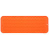 Picture of MicoYang Silicone Dish Drying Mat for Multiple Usage,Easy clean,Eco-friendly,Heat-resistant Silicone Mat for Kitchen Counter,Sink,Bar,Bottle,or Cup Orange M 17 inches x 6 inches