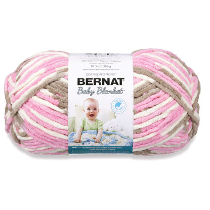 Picture of Bernat Baby Blanket Big Ball Little Roses