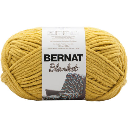 Picture of Bernat Blanket Yarn, Moss, Twin