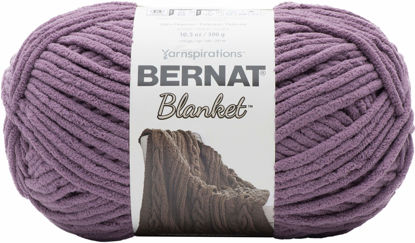 Picture of Bernat Blanket Yarn, 10.5 oz, Shadow Purple, 1 Ball