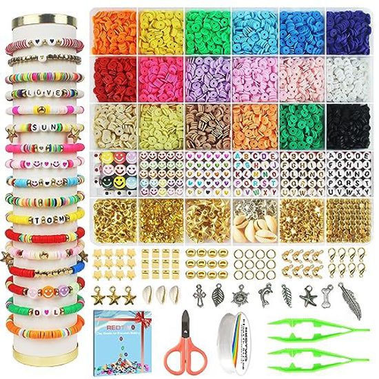 Alphabet Bead Bracelet Kit | Paper Source