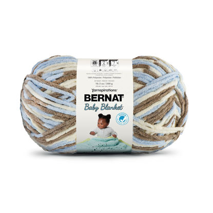 Picture of Bernat Baby Blanket BB Little Cosmos Yarn - 1 Pack of 10.5oz/300g - Polyester - #6 Super Bulky - 220 Yards - Knitting/Crochet
