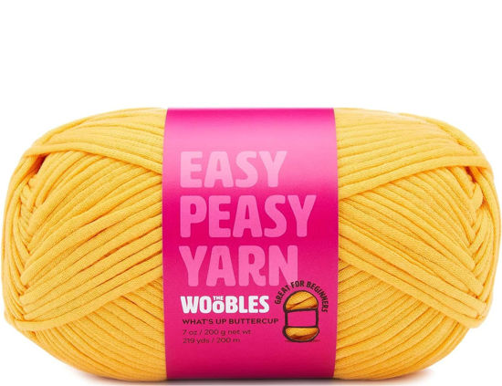 GetUSCart The Woobles Easy Peasy Yarn Crochet Knitting Yarn for