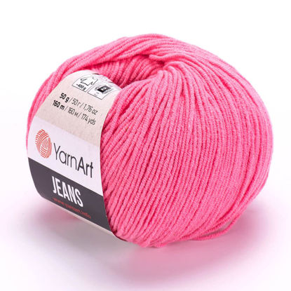 Picture of YarnArt Jeans Sport Yarn 55% Cotton 45% Acrylic 1 Skein/Ball 50 gr 174 yds Cotton Yarn Knitting Yarn Soft Yarn amigurumi Cotton Yarn (78)