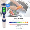 Picture of Pool Salt Tester & PH Meter, Hofun Digital Salinity Meter and PH Tester for Pool Saltwater and Drinking Water, 5 in 1 Salinity PH Temp EC and TDS Meter Swimming Pool Hot Tub Spas, High Accuracy