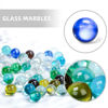 Picture of POPLAY 50 PCS Beautiful Player Marbles Bulk for Marble Games,Multiple Colors(1 Whistle for Free)