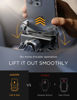 Picture of AINOPE Car Phone Holder Mount 2022 Upgrade Gravity Car Phone Mount with Newest Air Vent Clip Auto Lock Hands Free Cell Phone Holder Mount for Car Compatible for iPhone 14 Pro Max 13 12 Silver