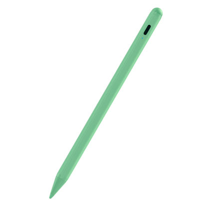 Picture of Stylus Pen for iPad 9th&10th Generation-2X Fast Charge Active Pencil Compatible with 2018-2023 Apple iPad Pro11&12.9 inch, iPad Air 3/4/5,iPad 6-10,iPad Mini 5/6 Gen-Green