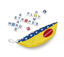 Picture of Bananagrams Stars and Stripes Themed Edition Family Board Game