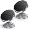 Picture of 【2-PACK】Magnetic phone holder for car, [ Super Strong Magnet ] [ with 4 Metal Plate ] iPhone Magnetic car mount for cell phone, [ 360° Rotation ] Universal Dashboard car Mount Fits All Smartphones