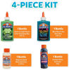 Picture of Elmer’s Glue Slime Kit, Dinosaur Night, Makes Color Changing and Glow in the Dark Slime, Includes Liquid Glue and Slime Activator, 4 Count