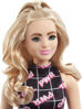 Picture of Barbie Doll, Kids Toys, Blonde with Curvy Body Type, Fashionistas, Girl Power-Print Outfit, Clothes and Accessories