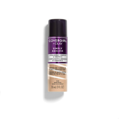 Picture of COVERGIRL+OLAY Simply Ageless 3-in-1 Liquid Foundation, Warm Beige
