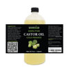 Picture of GreenIVe - 100% Pure Castor Oil - Cold Pressed - Hexane Free - Exclusively on Amazon (32 Ounce)